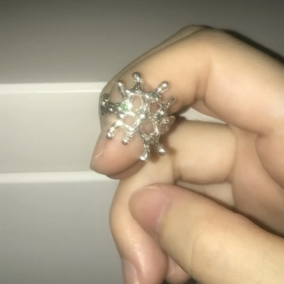 handmade silver ring